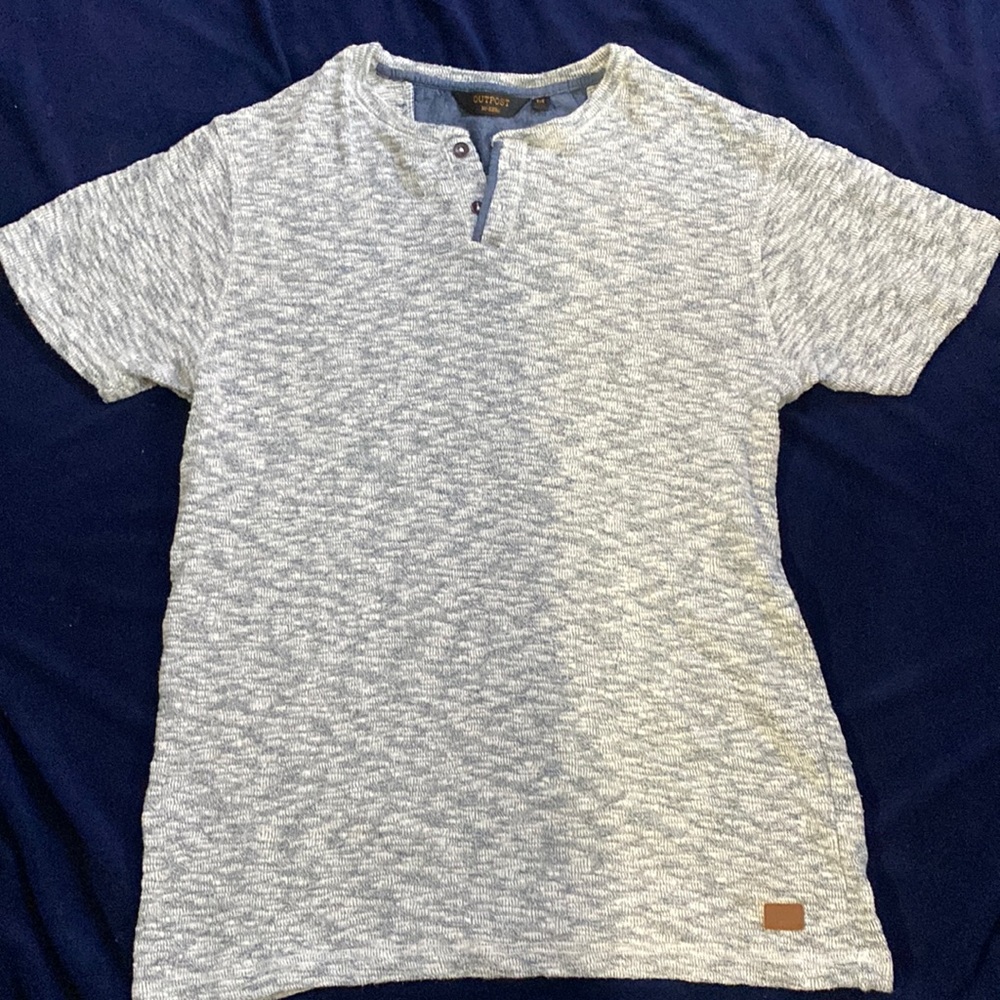 Outpost makers fleece button up shirt